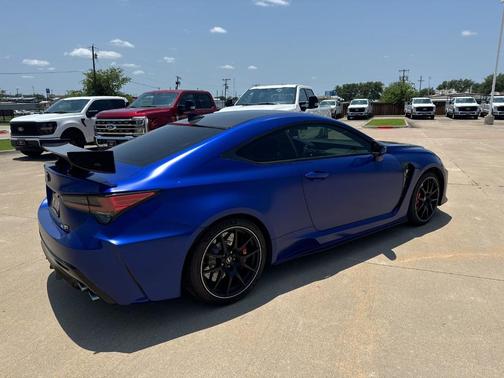 2022 Lexus RC F Track
