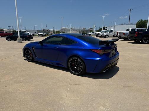 2022 Lexus RC F Track