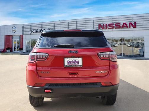 2019 Jeep Compass Trailhawk