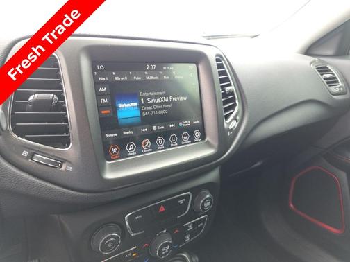2019 Jeep Compass Trailhawk