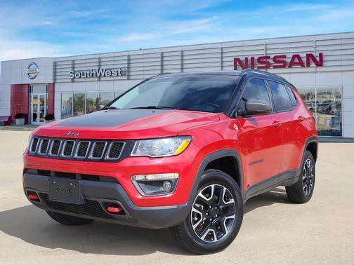 2019 Jeep Compass Trailhawk
