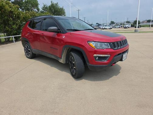 2019 Jeep Compass Trailhawk