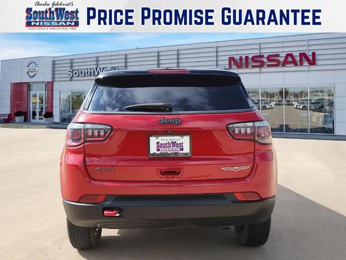 2019 Jeep Compass Trailhawk