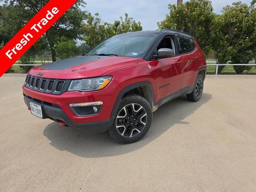2019 Jeep Compass Trailhawk