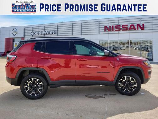 2019 Jeep Compass Trailhawk