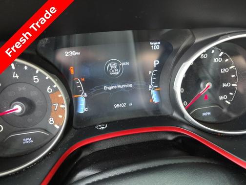 2019 Jeep Compass Trailhawk