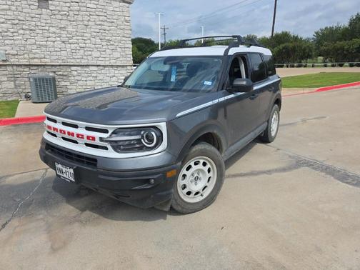 2023 Ford Bronco Sport Heritage