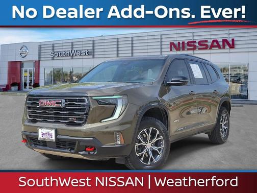 Deep Bronze Metallic 2024 GMC Acadia AT4