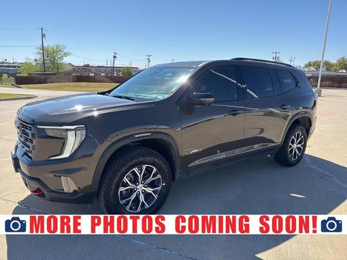 Deep Bronze Metallic 2024 GMC Acadia AT4