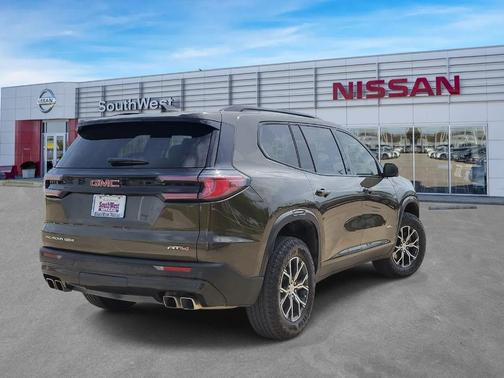 Deep Bronze Metallic 2024 GMC Acadia AT4