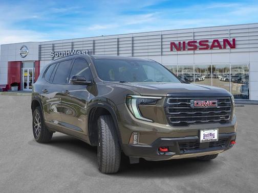 Deep Bronze Metallic 2024 GMC Acadia AT4