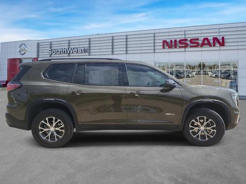 Deep Bronze Metallic 2024 GMC Acadia AT4