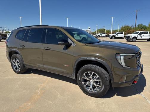 Deep Bronze Metallic 2024 GMC Acadia AT4