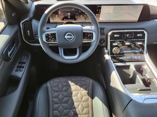 2025 Nissan Armada Platinum Reserve