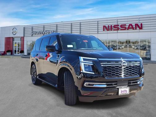 2025 Nissan Armada Platinum Reserve