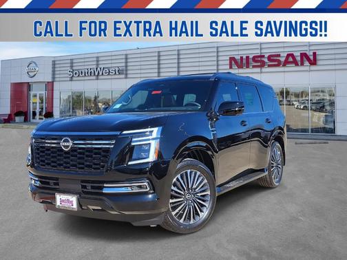 2025 Nissan Armada Platinum Reserve