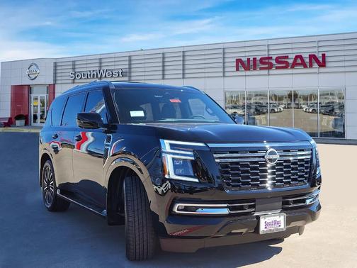2025 Nissan Armada Platinum Reserve