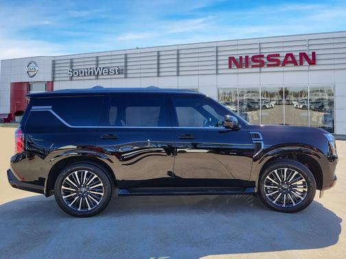 2025 Nissan Armada Platinum Reserve