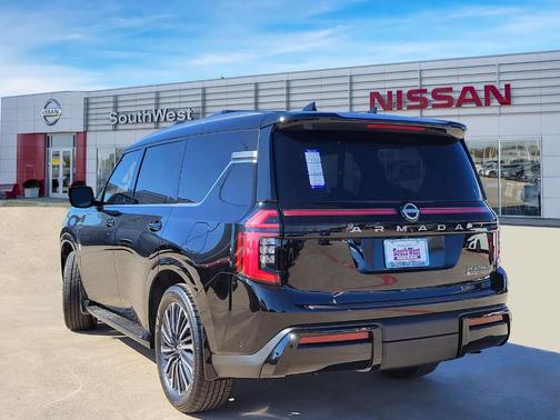 2025 Nissan Armada Platinum Reserve