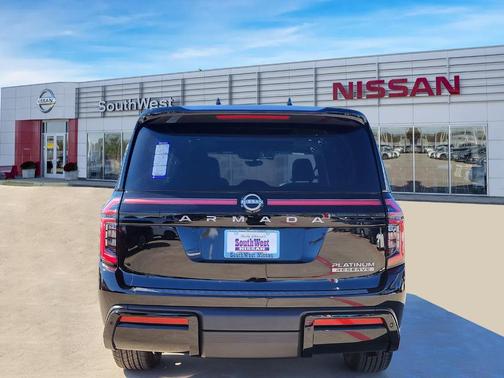 2025 Nissan Armada Platinum Reserve