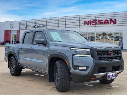 2025 Nissan Frontier PRO-X