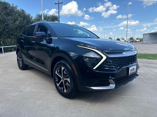 Ebony Black 2023 Kia Sportage EX