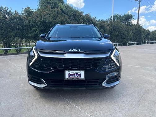 Ebony Black 2023 Kia Sportage EX