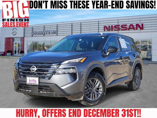 2024 Nissan Rogue S