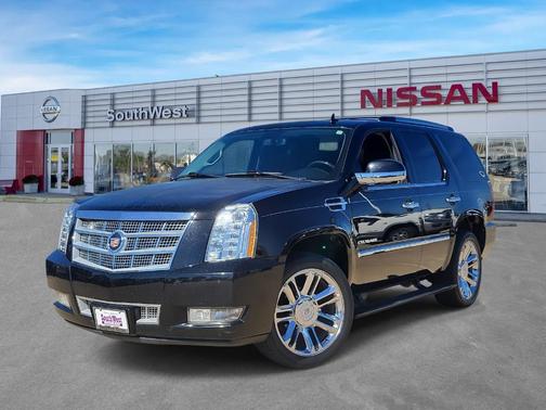 2013 Cadillac Escalade Platinum Edition