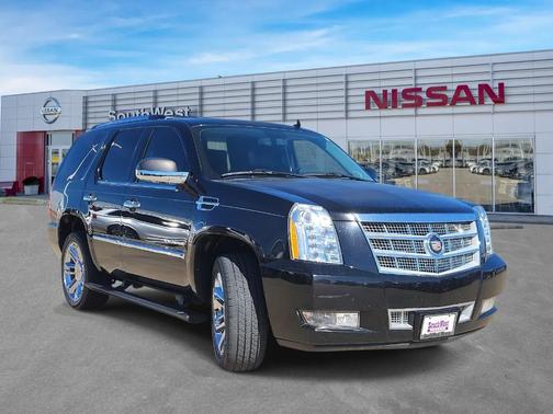 2013 Cadillac Escalade Platinum Edition