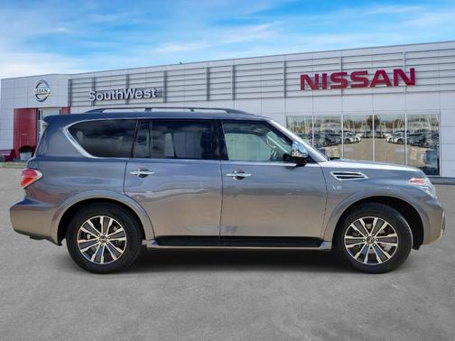 Gun Metallic 2020 Nissan Armada SL