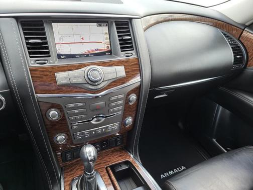 Gun Metallic 2020 Nissan Armada SL