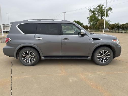 Gun Metallic 2020 Nissan Armada SL