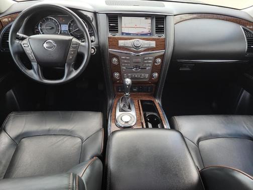 Gun Metallic 2020 Nissan Armada SL