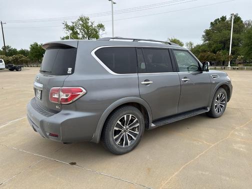 Gun Metallic 2020 Nissan Armada SL