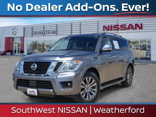 Gun Metallic 2020 Nissan Armada SL