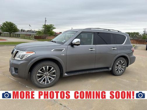 Gun Metallic 2020 Nissan Armada SL