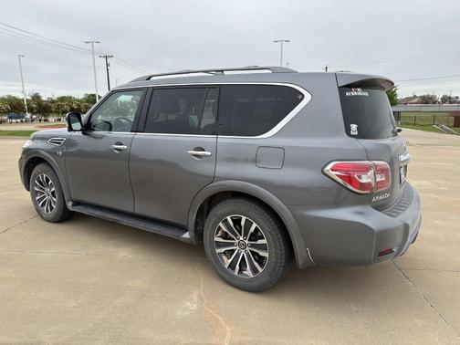 Gun Metallic 2020 Nissan Armada SL