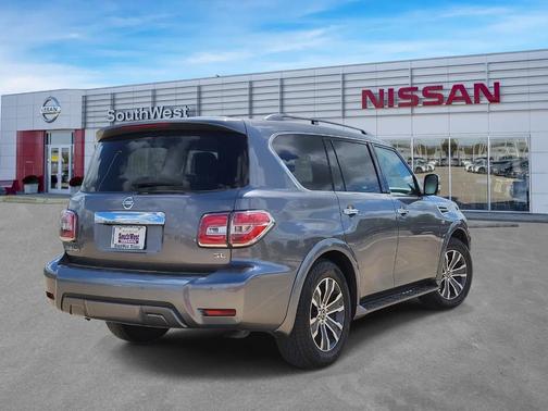 Gun Metallic 2020 Nissan Armada SL