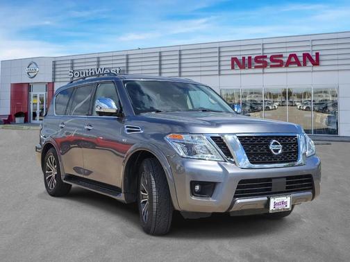 Gun Metallic 2020 Nissan Armada SL