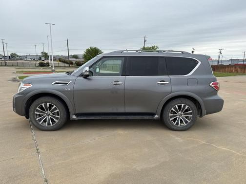 Gun Metallic 2020 Nissan Armada SL