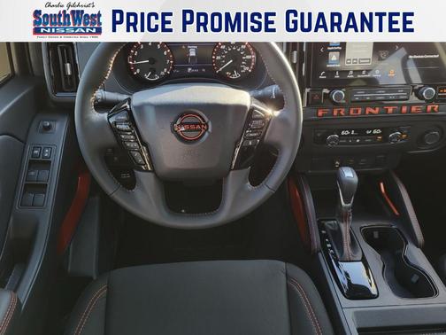 2025 Nissan Frontier PRO-X