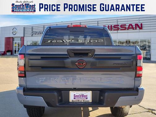 2025 Nissan Frontier PRO-X