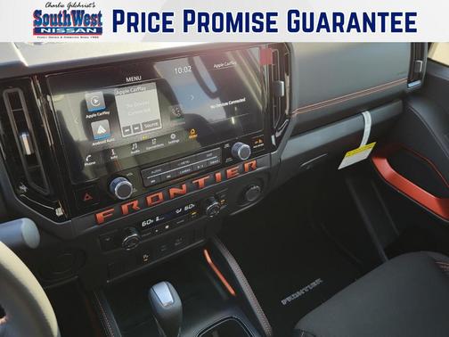 2025 Nissan Frontier PRO-X