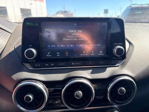 Super Black 2024 Nissan Sentra S