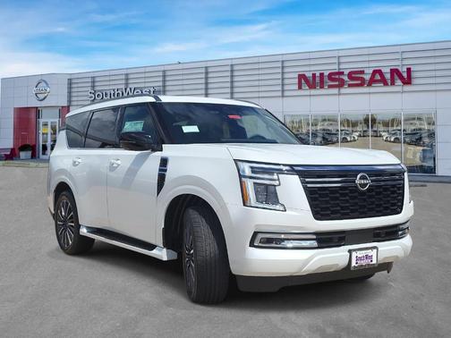 Everest White P 2026 Nissan Armada Platinum Reserve