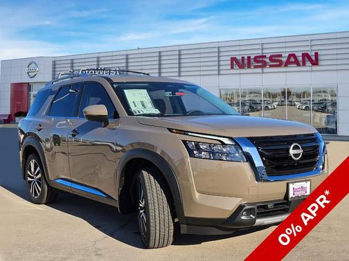 2025 Nissan Pathfinder Platinum