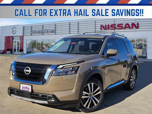 2025 Nissan Pathfinder Platinum