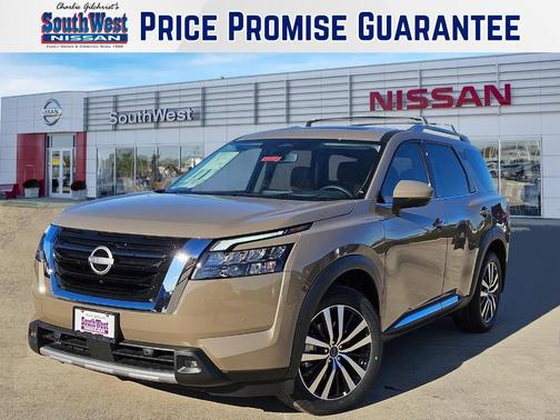 2025 Nissan Pathfinder Platinum