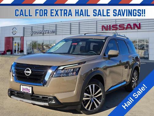 2025 Nissan Pathfinder Platinum